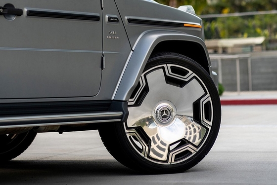 AMG G63 S580のための古典的な設計メルセデス・ベンツによって造られる車輪
