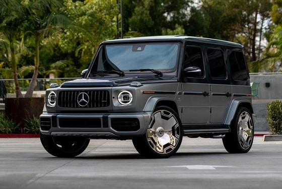 AMG G63 S580のための古典的な設計メルセデス・ベンツによって造られる車輪