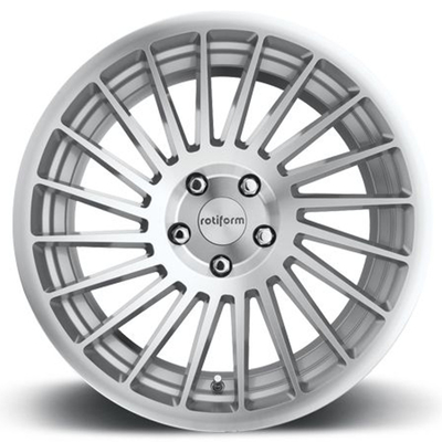 Rotiform IND-T Monoblockは車輪6061-T6のアルミ合金を造った
