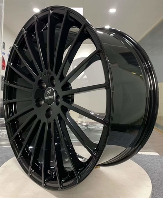 22インチBMWが車輪を造ったHAMANN記念日EVO 2 X5M F85 20 21は黒いに光沢をつける