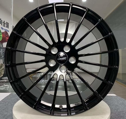 22インチBMWが車輪を造ったHAMANN記念日EVO 2 X5M F85 20 21は黒いに光沢をつける