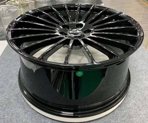 22インチBMWが車輪を造ったHAMANN記念日EVO 2 X5M F85 20 21は黒いに光沢をつける
