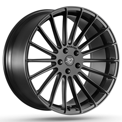 22インチBMWが車輪を造ったHAMANN記念日EVO 2 X5M F85 20 21は黒いに光沢をつける