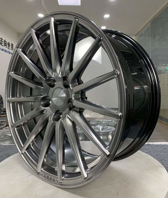 Vossen VFS-2のグラファイトの凹面の造られた車輪