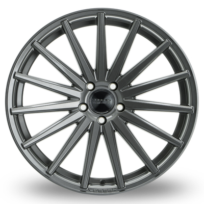 Vossen VFS-2のグラファイトの凹面の造られた車輪