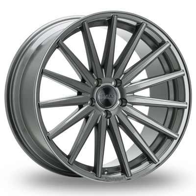 Vossen VFS-2のグラファイトの凹面の造られた車輪