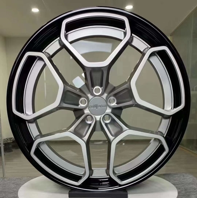 Rotiform HURの2部分は車輪6061-T6のアルミ合金を造った