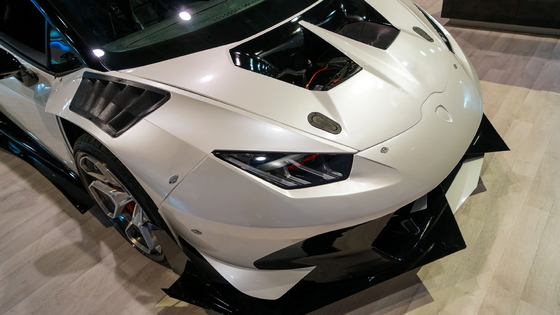 Rotiform HURの2部分は車輪6061-T6のアルミ合金を造った