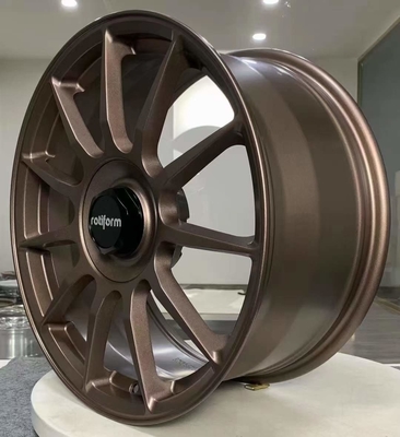 Rotiform DTMは車輪6061-T6のアルミ合金を造った