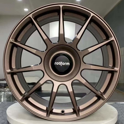 Rotiform DTMは車輪6061-T6のアルミ合金を造った