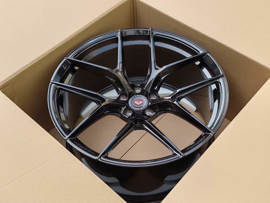 Vossen S21-01は車輪によってブラシをかけられた太字を造った