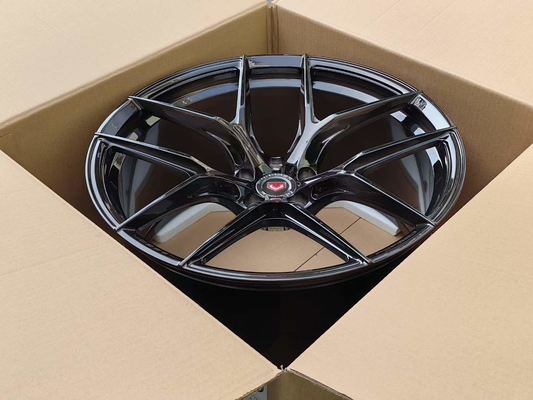 Vossen S21-01は車輪によってブラシをかけられた太字を造った