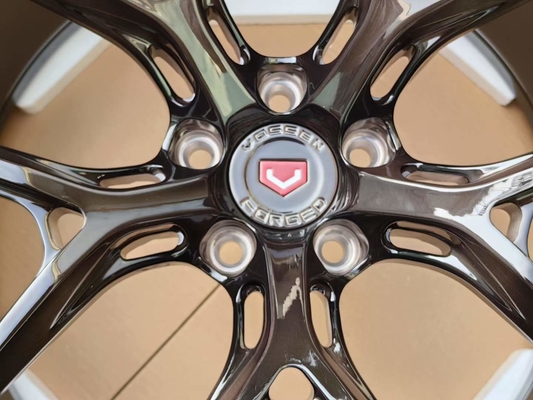 Vossen S21-01は車輪によってブラシをかけられた太字を造った