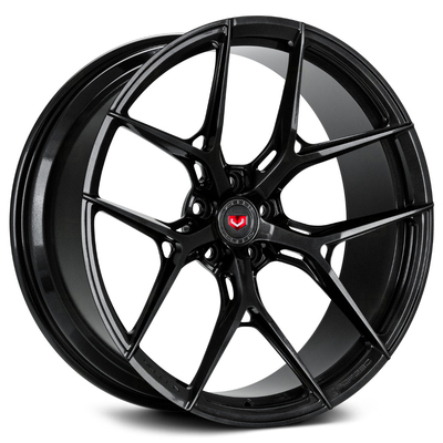 Vossen S21-01は車輪によってブラシをかけられた太字を造った