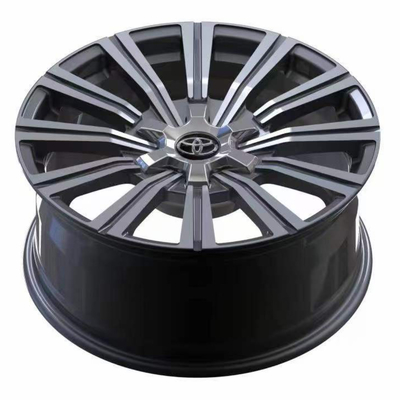 19"は炉の自動車輪トヨタ・ランドクルーザープラド6x139.7のための適合に縁を付ける