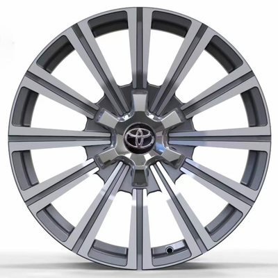 19"は炉の自動車輪トヨタ・ランドクルーザープラド6x139.7のための適合に縁を付ける