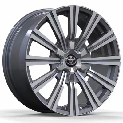 19"は炉の自動車輪トヨタ・ランドクルーザープラド6x139.7のための適合に縁を付ける