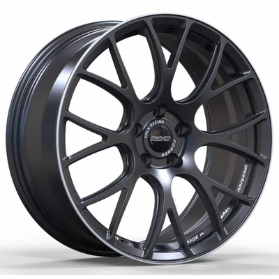 Volkの競争G16注文の終わりは車輪のマットの黒を造った