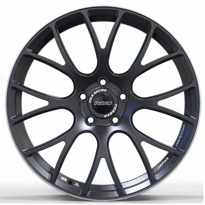 Volkの競争G16注文の終わりは車輪のマットの黒を造った