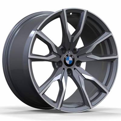 BMW 755M OEMの設計縁20&quot; BMW X5のための造られた車輪