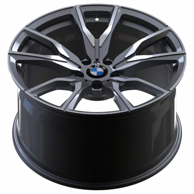 BMW 755M OEMの設計縁20&quot; BMW X5のための造られた車輪
