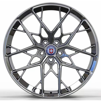 HRE FF10はAudi Q5のための車輪Chromeを造った