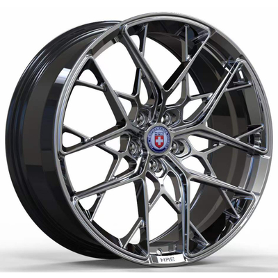 HRE FF10はAudi Q5のための車輪Chromeを造った