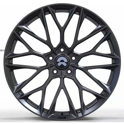 マットの黒HRE P200はNIO ES6 ES7 ES8 ET7 ET5のための車輪を造った