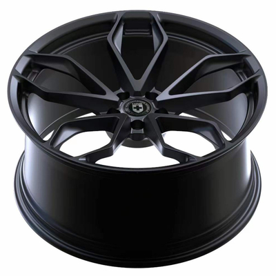 曲げられたスポーク6061-T6はベンツのGLCのためのHRE P201の車輪Monoblockを造った