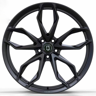 曲げられたスポーク6061-T6はベンツのGLCのためのHRE P201の車輪Monoblockを造った