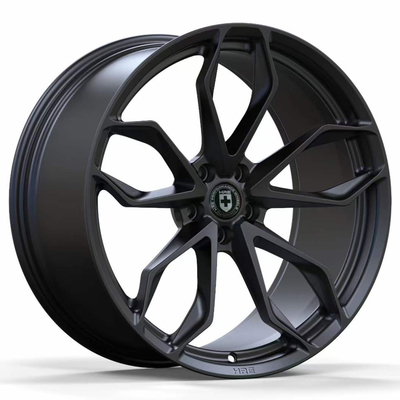 曲げられたスポーク6061-T6はベンツのGLCのためのHRE P201の車輪Monoblockを造った