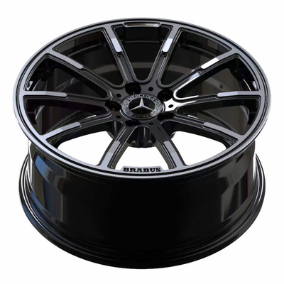 BRABUS Monoblock ZベンツはAMG A35のための車輪を造った