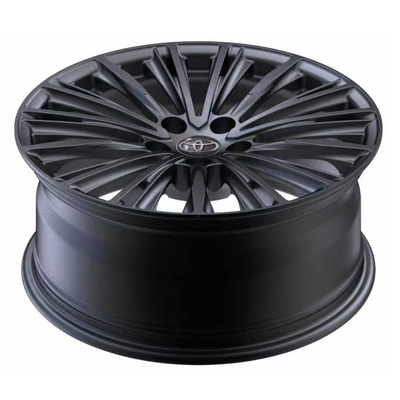 トヨタ18"トヨタ・クラウンのためのOEMの設計マットの黒の炉の自動車輪