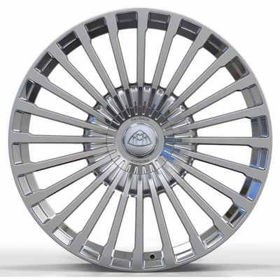 高い磨かれたベンツはMaybach Sのための車輪を造った