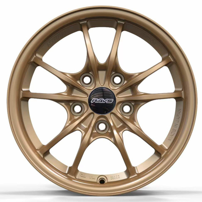 Mugen MF10 MonoblockはホンダEK9 EG6のための車輪15インチ7Jをと+45の造った