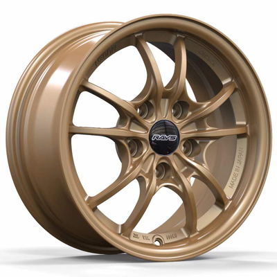 Mugen MF10 MonoblockはホンダEK9 EG6のための車輪15インチ7Jをと+45の造った
