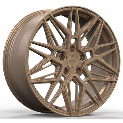 ポルシェ・パナメーラのためのVossen HF-7の青銅色の造られた車輪
