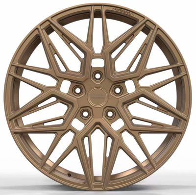 ポルシェ・パナメーラのためのVossen HF-7の青銅色の造られた車輪