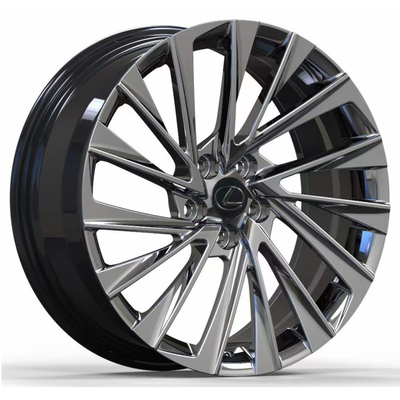 19&quot; LexusのためのOEMの設計炉の自動車の輪座