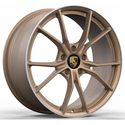 21"は元の設計ポルシェ・パナメーラ971のための車輪を造った