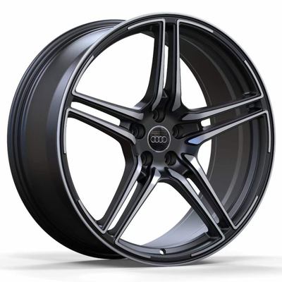 21&quot; ABT FR20のAudi A6のための神秘的で黒い合金の車輪セット