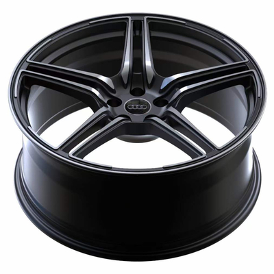 21&quot; ABT FR20のAudi A6のための神秘的で黒い合金の車輪セット