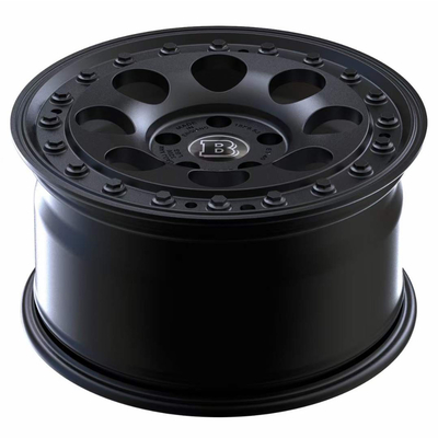 18"はマットの黒ベンツG63のための車輪を造った