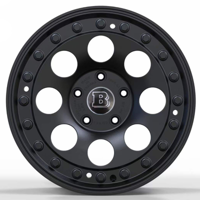 18"はマットの黒ベンツG63のための車輪を造った