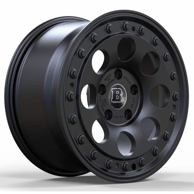 18"はマットの黒ベンツG63のための車輪を造った