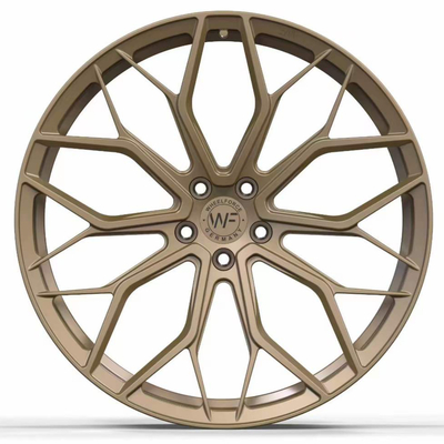 21&quot; BMW AudiベンツのためのWheelforce青銅色のSL.1-FF Monoblockの車輪
