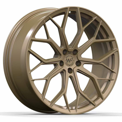 21&quot; BMW AudiベンツのためのWheelforce青銅色のSL.1-FF Monoblockの車輪