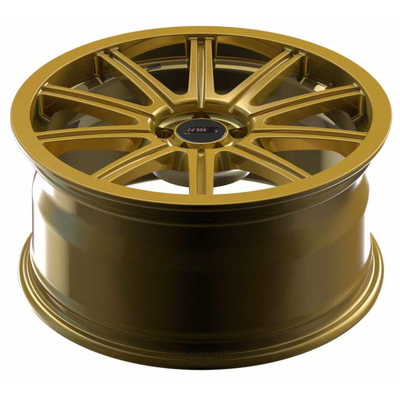 18"は金Monoblock Subaru BRZのための車輪を造った