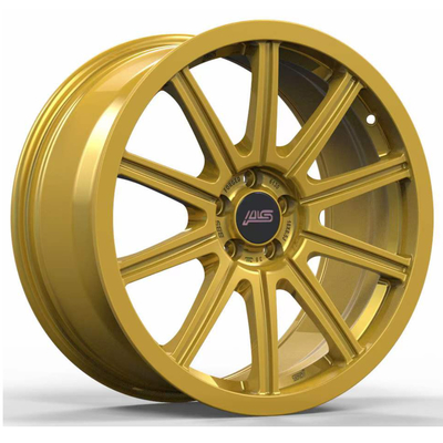 18"は金Monoblock Subaru BRZのための車輪を造った
