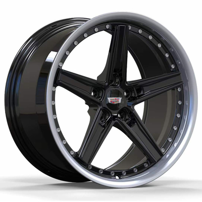 18"は深い皿2部分キャデラックATSのための車輪を造った